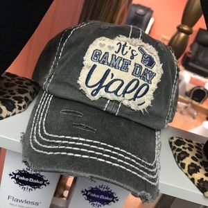 New Game day baseball hat